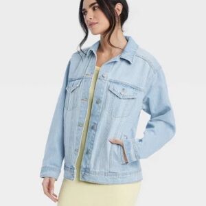 Universal Thread Women’s 90’s Baggy Trucker Jacket